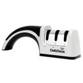 Chef’s Choice Angle Select Professional Manual Knife Sharpener, Silver/Black Model 4643